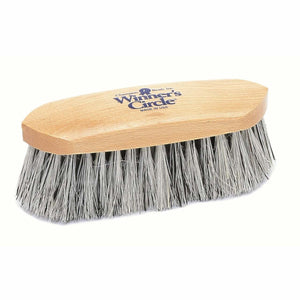 Winner's Circle Grey Stiff English Dandy Brush