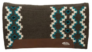 Weaver Flex Contour Wool Blend Felt Saddle Pads