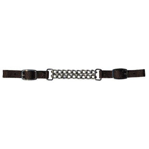 Professional's Choice Double Chain Nylon Curb Strap