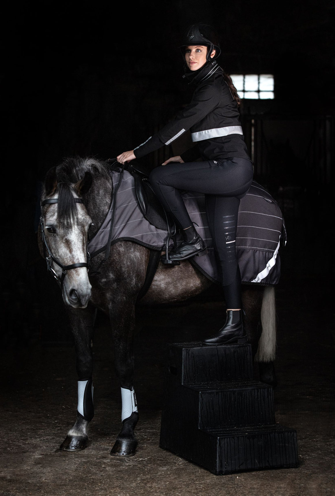 Horseware Amigo Reflectech Quarter Sheet