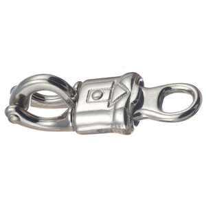 Nickle Plated 1/2" Panic Snap