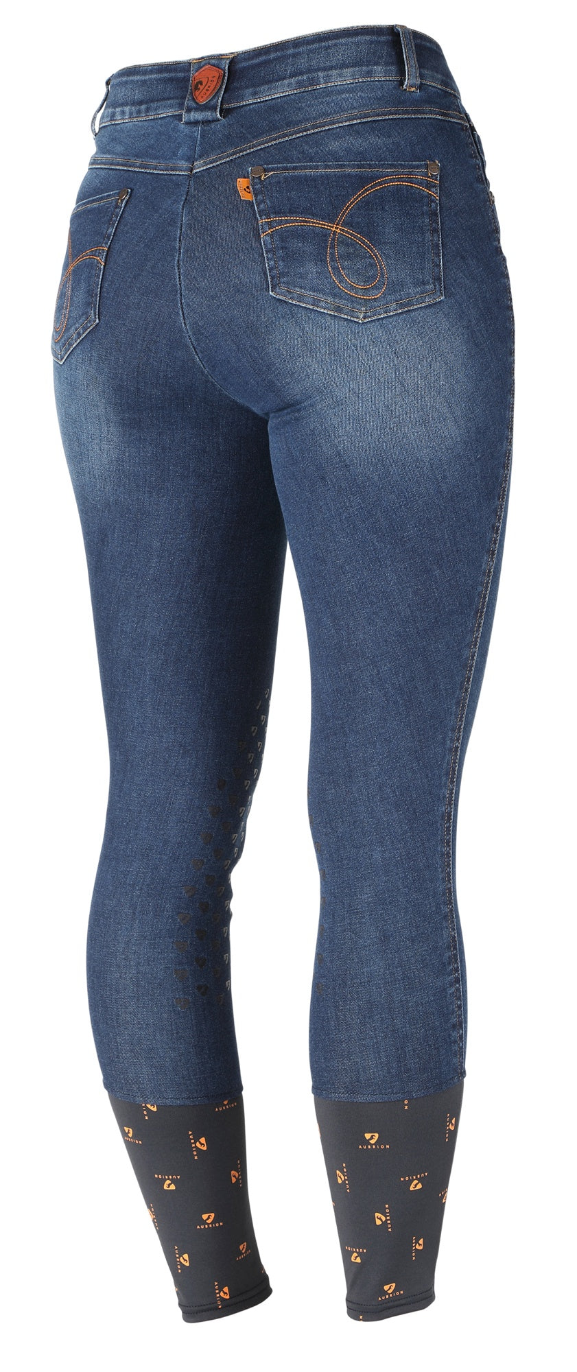Aubrion Putney Denim Breeches