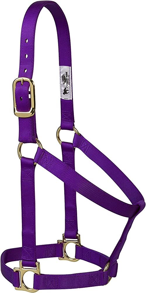 Weaver Non-Adjustable Nylon Halters
