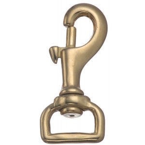 Solid Bronze 5/8" Bolt Snap