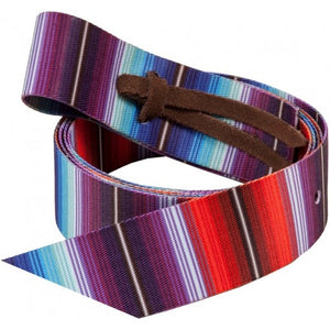 Mustang Fashion Print Nylon Tie Strap