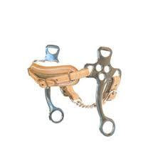 Cavalier Chrome Plated Hackamore