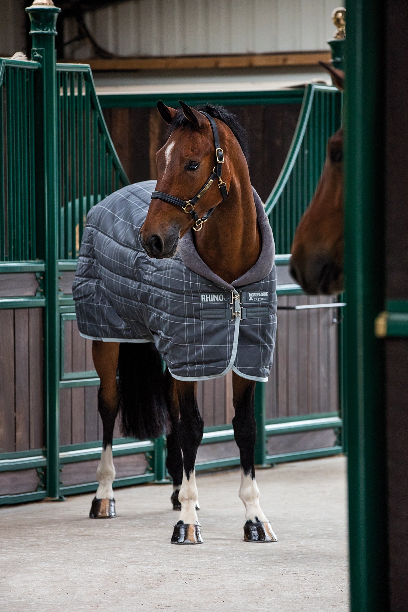 Horseware Rhino Original Stable Blanket with Vari-Layer - Summerside Tack  and Equestrian Wear