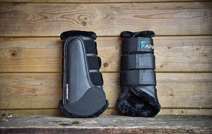 Arma Fleece Lined Brushing Boots