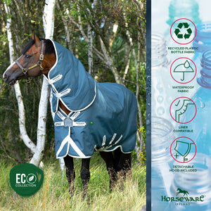 Horseware Amigo AmEco 12 Plus Turnout Blanket 100g