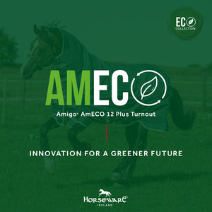 Horseware Amigo AmEco 12 Plus Turnout Blanket 100g