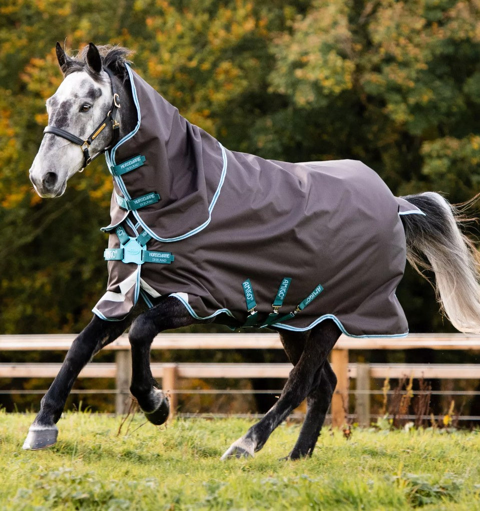 Horseware Amigo Bravo 12 Plus Lite 0g Disc Front Rainsheet