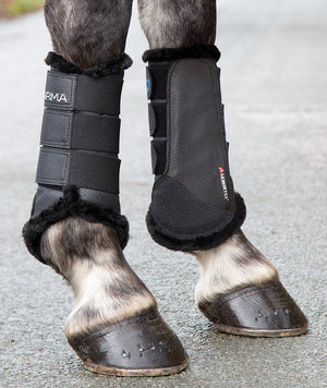 Arma Fleece Lined Brushing Boots