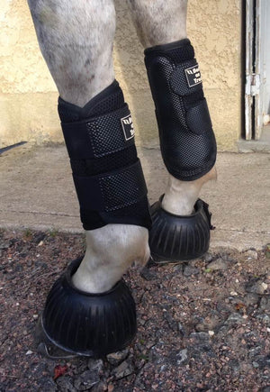 Back on Track Brush Boots 3D Mesh