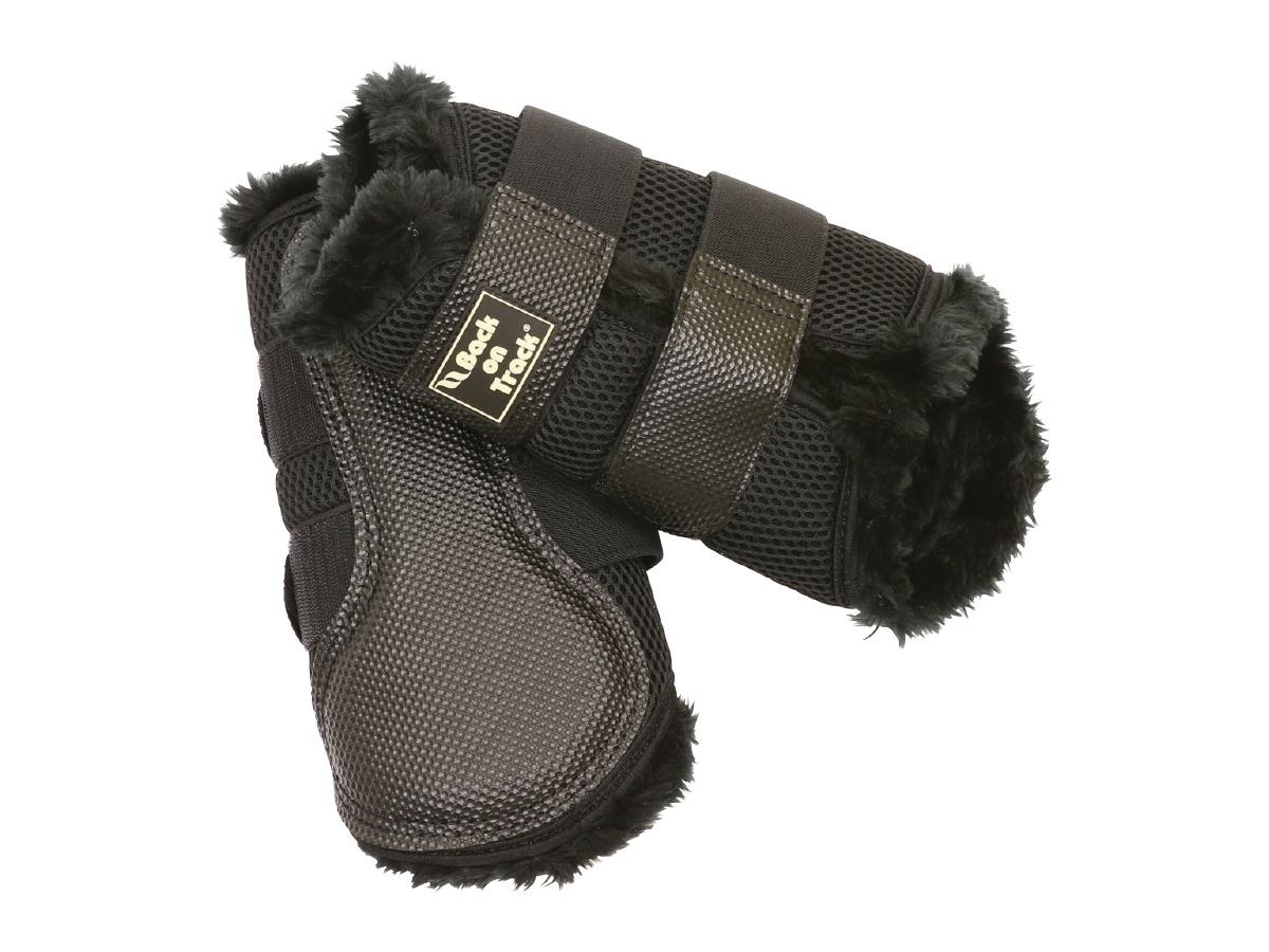 Back on track brush boots on sale