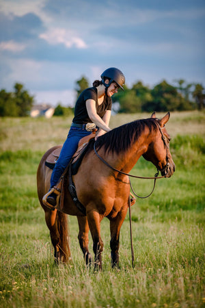 Back on Track Western Saddle Pad