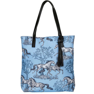 Lila Ladies Equestrian Tote