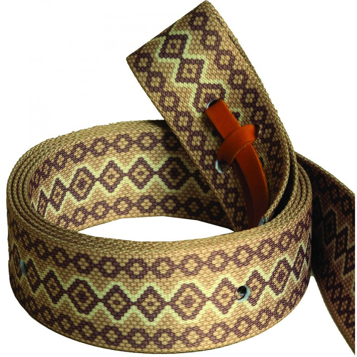 Mustang Fashion Print Nylon Tie Strap