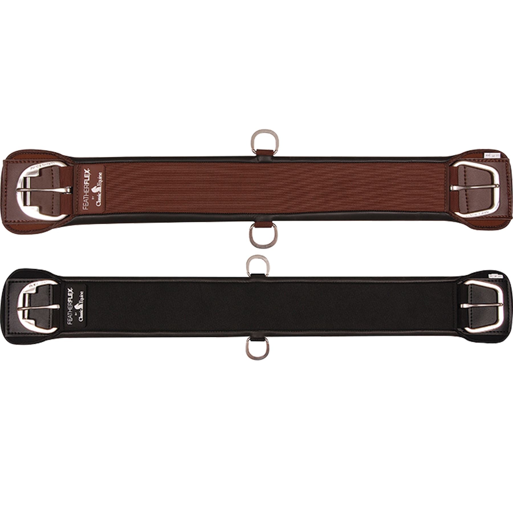 Classic Equine Feather Flex Cinch