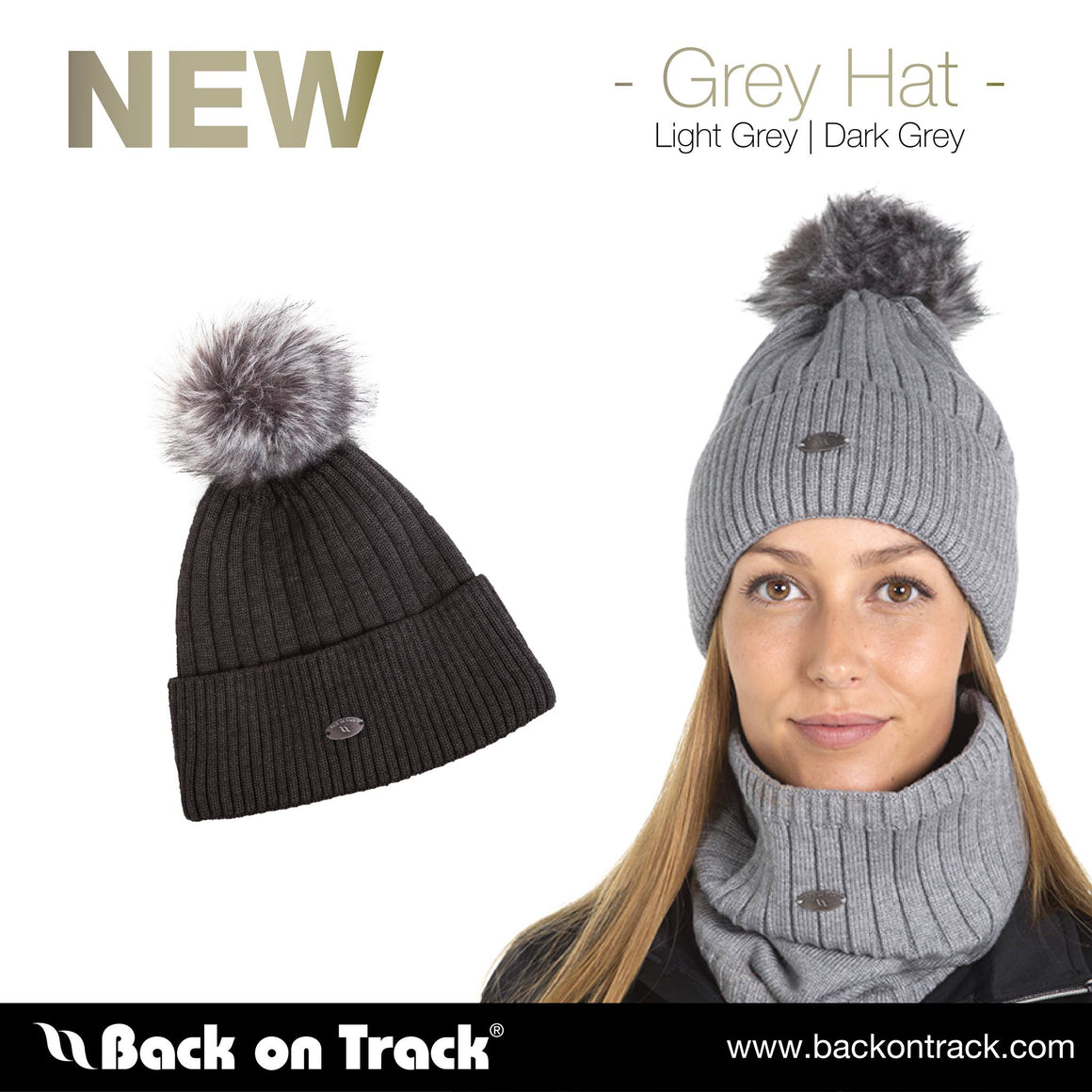 Back on Track Grey Hat