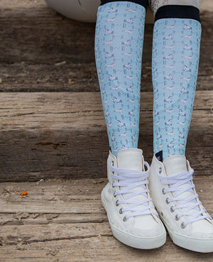 Dreamers And Schemers Boot Socks