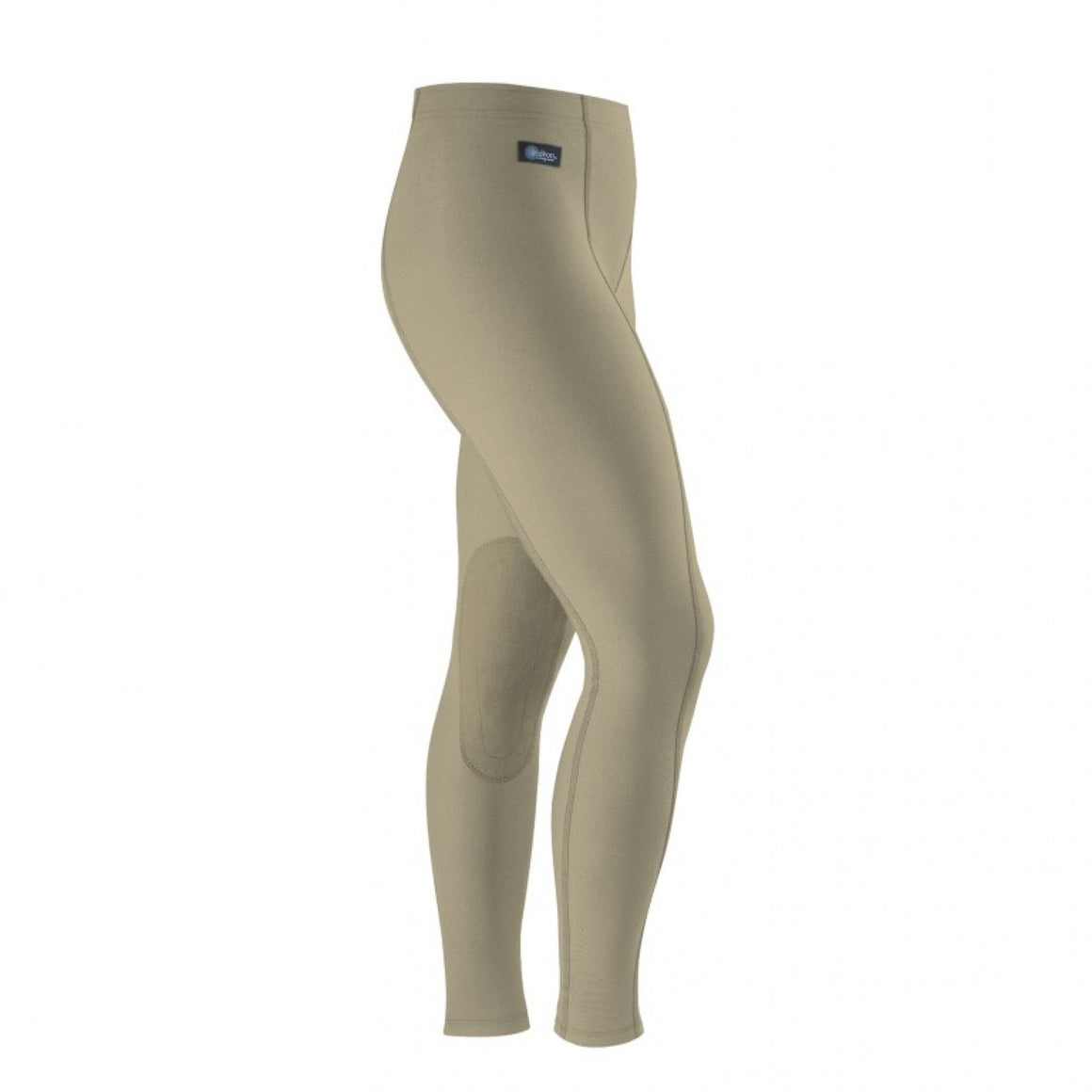 Irideon Issential Riding Tights  Knee Patch Low Rise