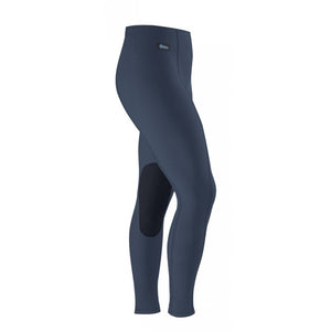 Irideon Issential Riding Tights  Knee Patch Low Rise