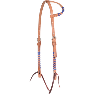 Martin Saddlery Latigo Laced One Ear Headstall