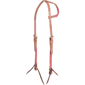 Martin Saddlery Latigo Laced One Ear Headstall