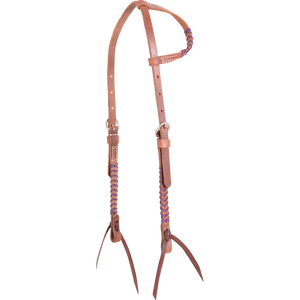 Martin Saddlery Latigo Laced One Ear Headstall