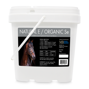 Mad Barn Natural Vitamin E/Organic Selenium