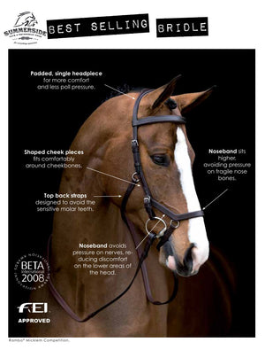 Horseware Rambo Micklem MultiBridle with Reins