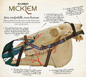 Horseware Rambo Micklem Competition Bridle With Reins