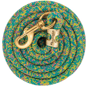 Weaver Patterned Poly Lead Ropes