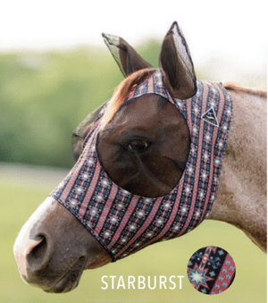 Professional's Choice Comfort Fit Lycra Fly Mask