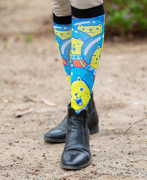 Dreamers And Schemers Boot Socks