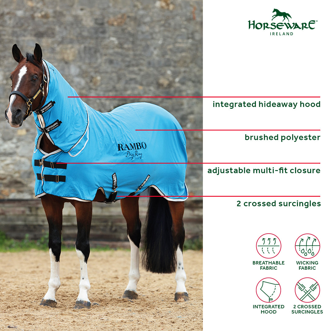 Horseware Rambo Dry Rug - Summerside Tack and Equestrian Wear