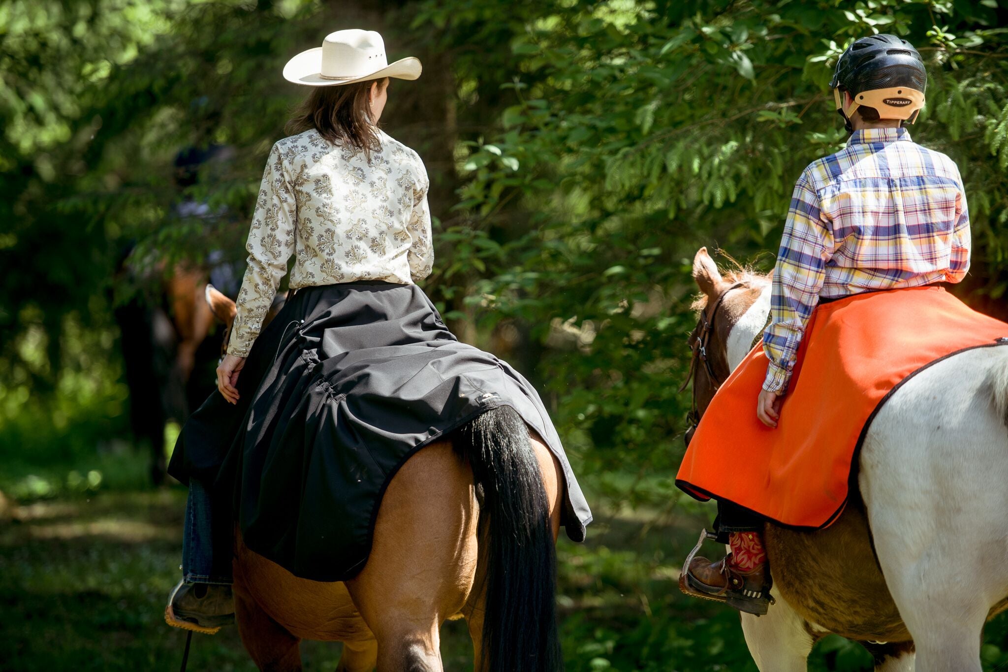 Discovery Trekking Waterproof Riding Skirts Summerside Tack and Equestrian Wear