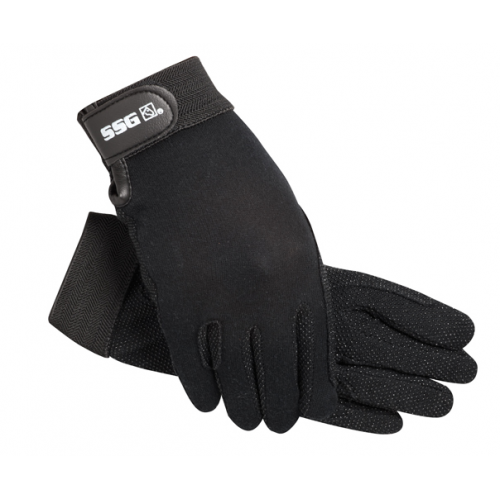 SSG Summer Gripper Cotton Riding Gloves