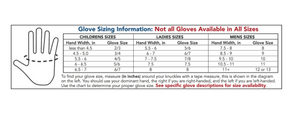 SSG Pro Show Deerskin Gloves