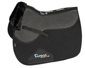 Shires ARMA Soft Grip Air Motion Saddle Pad DR