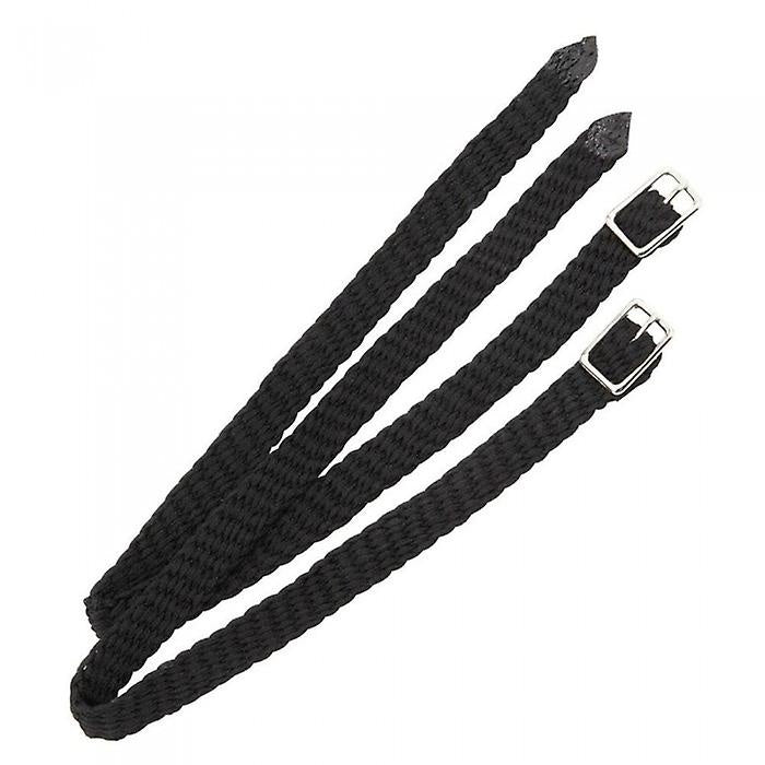 Shires Plaited Nylon Spur Straps