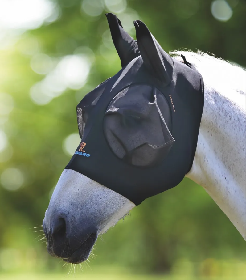 Shires Contour Shield Stretch Fly Mask