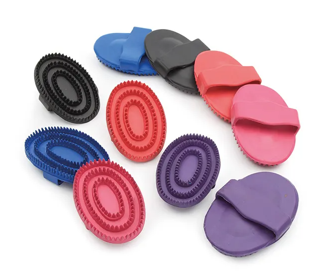 Rubber Curry Comb