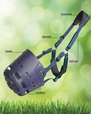 Shires Flexi Grazer Muzzle