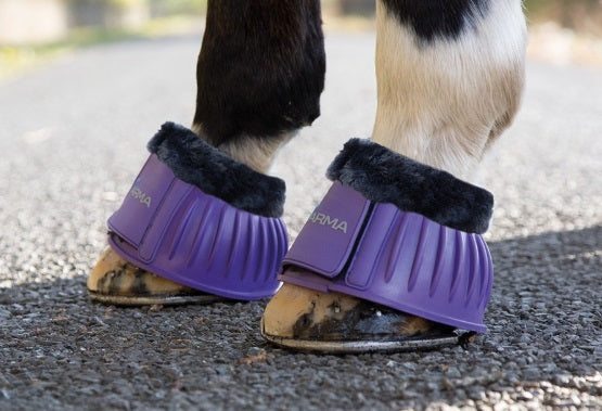 Arma Fleece Lined Rubber Bell Boot