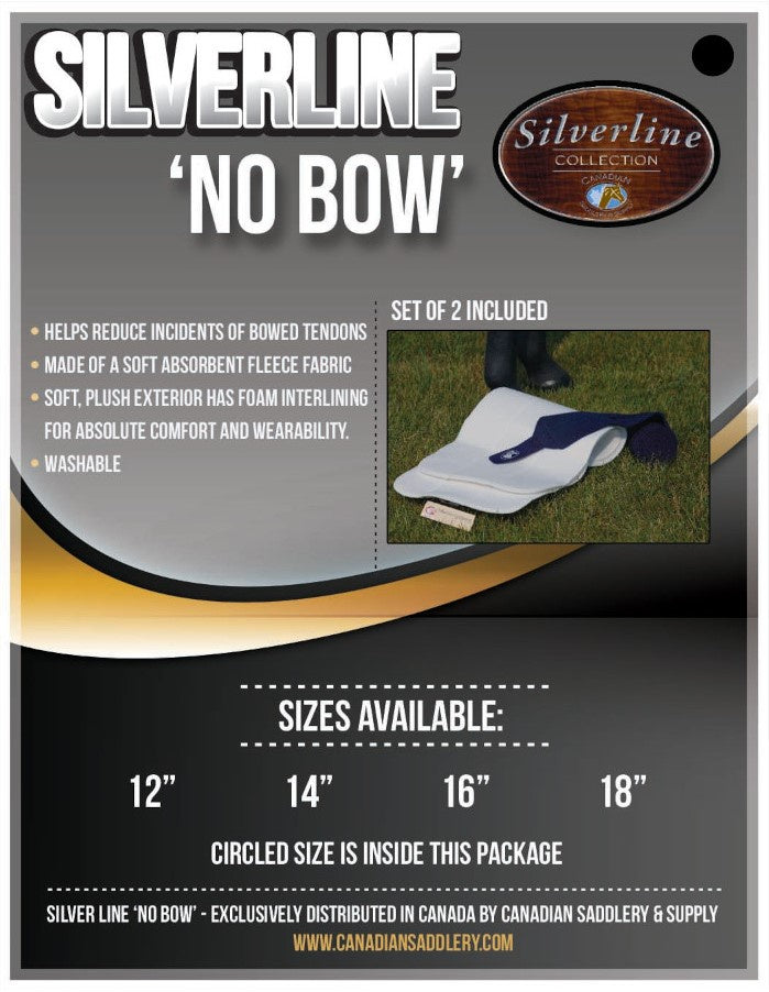 Silverline No Bow Bandages