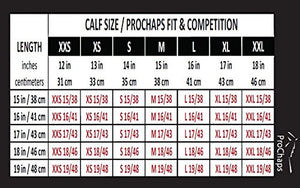 ProChaps Competition II Half Chaps