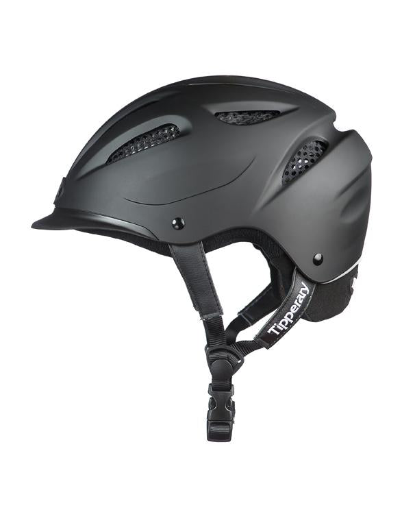 Troxel Sierra Horse Profile Riding Low Western Helmet Adjustable (ミディアム、タン) 