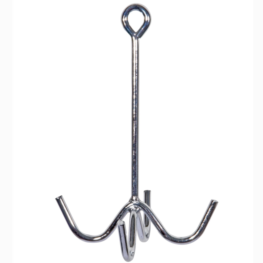Heavy Duty 4 Prong Tack Hook
