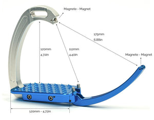 Tech Stirrups Venice Safety Stirrups